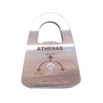 POLIA SIMPLES EM AÇO INOX COM PLACA OSCILANTE Athenas At 5334