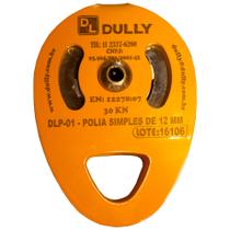 Polia Simples Para Corda E Cabo De Aço Dlp-01 Polia Simples Para Corda E Cabo De Aço Dlp-01