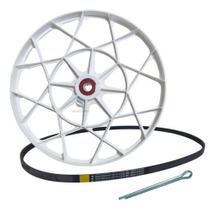 Polia Tanquinho Colormaq Com Correia Para Lcm 12kg Á 14kg