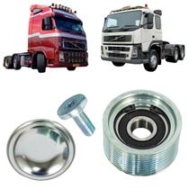 Polia Tensor Correia Estriada Volvo Fh12 Fm12 Fh13