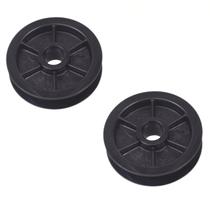 Polia tensora ARYEIELLSOW K144C0054M, kit com 2 unidades, diâmetro interno de 1,3 cm Polia tensora ARYEIELLSOW K144C0054M, kit com 2 unidades, diâmetro interno de 1,3 cm