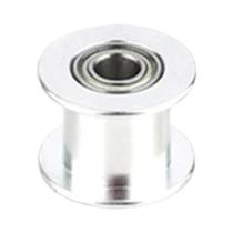 Polia Tensora GT2 De 16 Dentes Com Rolamentos Para Impressora 3D, Furo De 3/4, 5, 6mm, Correia De