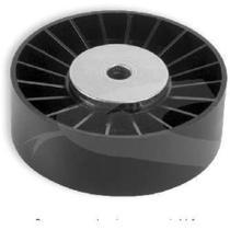 Polia tensora Scania R 114 1995 a 2006 PRO AUTOMOTIVE PO8940 Polia tensora Scania R 114 1995 a 2006 PRO AUTOMOTIVE PO8940