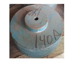 Polia Tipo A 140 3 Canais Ferro Polia Tipo A 140 3 Canais Ferro