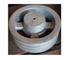 Polia Tipo A 160 3 Canais Alumínio