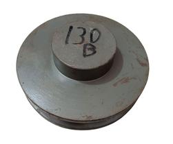 Polia Tipo B 130 1 Canal Ferro Polia Tipo B 130 1 Canal Ferro