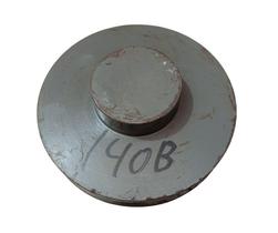 Polia Tipo B 140 1 Canal Ferro
