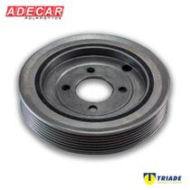 Polia Triade Antivibratória do Virabrequim Damper T-162 T162 Citroen Peugeot