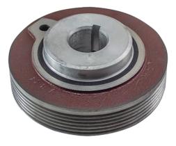 Polia Virabrequim Evasion Xantia Xsara Zx 306 405 406 605 806 motor 8v Partner Berlingo Triade T128