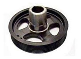 Polia virabrequim fiesta 99/13 ecosport ka 99/12 focus --