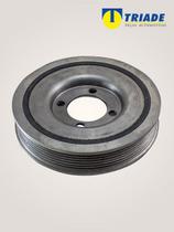 Polia Virabrequim gm Astra/zafira 1.8/2.0 8v/16v 1999 em Diante Vectra 2.0 8/16v 2.4 16v 2006 em Diante Triade Polia Virabrequim gm Astra/zafira 1.8/2.0 8v/16v 1999 em Diante Vectra 2.0 8/16v 2.4 16v 2006 em Diante Triade