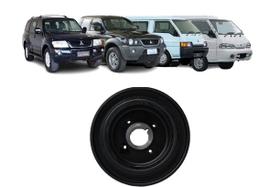 Polia virabrequim h100/ l200/ l300/ pagero 2.5 (simples)