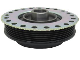 Polia Virabrequim ( Land Rover Evoque 2.0 2011 A 2018 ( 58 Dentes ) ) - Marca Paralelo - Codigo LR025252X - LR025252X