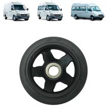 Polia virabrequim mercedes benz sprinter cdi 311 313 413 2002 a 2012 6110300503