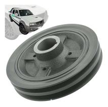 Polia virabrequim mitsubishi l200 pajero sport 2.5 8v 2003 a 2012