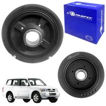 Polia Virabrequim Mitsubishi Pajero 2.5 Diesel Todos 2000...