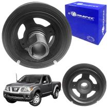 Polia Virabrequim Nissan Frontier 2.5 16V 03/2008 Somarpec