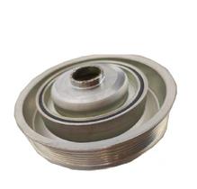 Polia virabrequim renault captur duster oroch sandero ii rs megane 2.0 16v 2006 em diante 8201017784