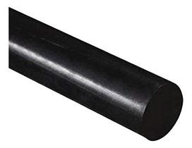Poliacetal Preto Tarugo Ø40 X 300mm Barra Delrin redondo Poliacetal Preto Tarugo Ø40 X 300mm Barra Delrin redondo