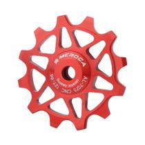 Polias De Cerâmica 12/14T Para Câmbio Traseiro 9v 10v 11v De Bicicleta De Montanha MEROCA