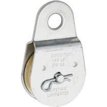 Polias simples fixas National Hardware N195-818 3213BC Zinc Polias simples fixas National Hardware N195-818 3213BC Zinc