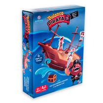 Polibrinq Jogo Interativo Barco Balanco Pirata