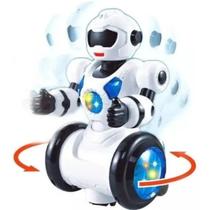Polibrinq robô moving dancing robot