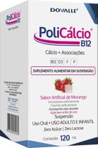 PoliCálcio B12 Gotas 120ml - Dovalle