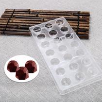 Policarbonato PC Chocolate Mold Baker Boutique 21 cavidades