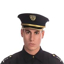 Police Hat Dress Up America para adultos e crianças - azul