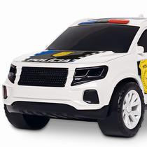 Policia Carrinho De Brinquedo Caminhonete Com Rodas Livres - Samba Toys Policia Carrinho De Brinquedo Caminhonete Com Rodas Livres - Samba Toys