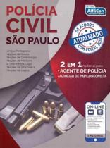 Polícia Civil - São Paulo 2 em 1 Agente de Polícia