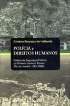 Policia e direitos humanos - EDITORA REVAN