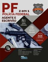 Polícia Federal 2 em 1 - Agente e Escrivão - ALFACON