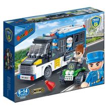 Polícia Van Polcial 325 Peças - Banbao