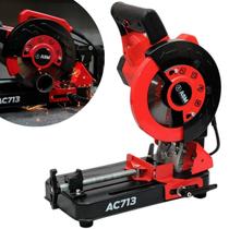 Policorte Asm Ultra Ac713 Portátil Serra Elétrica De Bancada