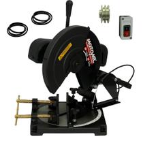 Policorte Serra Rápida Ferro/Alum Sem Motor SCA-100 Motomil Cor Preto 127V/220V
