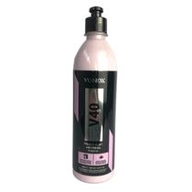 Polidor 4 em 1 v40 0,5l corte refino lustro proteção com cera carnauba