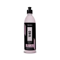 Polidor 4 Em 1 V40 - 500ml Vonixx com Carnaúba Polidor 4 Em 1 V40 - 500ml Vonixx com Carnaúba