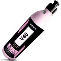 Polidor Automotivo Corte Refino Lustro Proteção 4 em 1 V40 Cera Carnauba 500ml Vonixx
