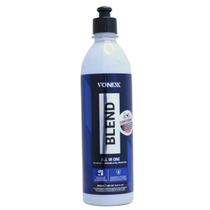 Polidor blend all in one 2.0 carnaúba + sio2 500ml - vonixx