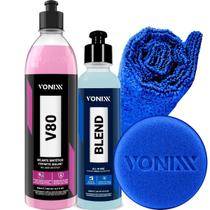 Polidor Blend All In One Vonixx Corte Refino Selante V80