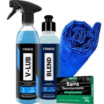 Polidor Blend All In One Vonixx Corte Refino Vlub Clay Bar