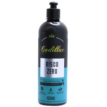 Polidor composto risco zero refino 500g cadillac rápido limpo