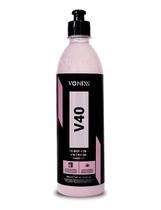 Polidor Corte Refino Lustro Protecao 4 Em 1 V40 500ml Vonixx