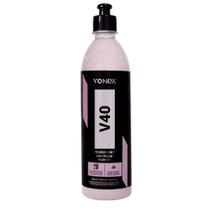 Polidor Corte Refino Lustro Protecao 4 Em 1 V40 Vonixx 500ml