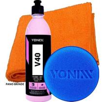 Polidor Corte Refino Lustro Protecao V40 Vonixx