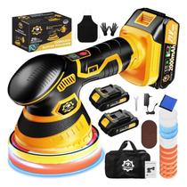 Polidor de amortecedor de carro sem fio Niusken 2 baterias de 2000mAh 21V Polidor de amortecedor de carro sem fio Niusken 2 baterias de 2000mAh 21V