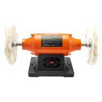 Polidor de bancada VEVOR 3/4HP 8 polegadas 3450 RPM com rodas de tecido