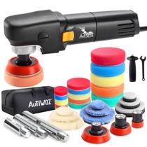 Polidor de Carro AUTIWOZ 600W Mini Rotativo Kit com 33 Peças Polidor de Carro AUTIWOZ 600W Mini Rotativo Kit com 33 Peças